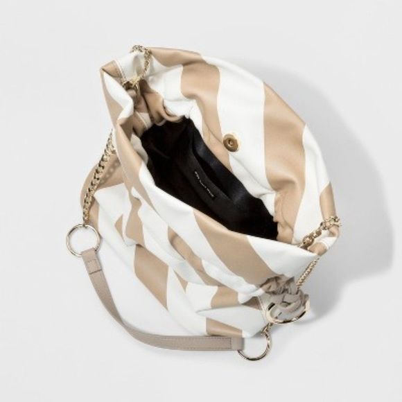 Striped Martha Crossbody Bag - Who What Wear™  Free shipping - Picture 5 of 8